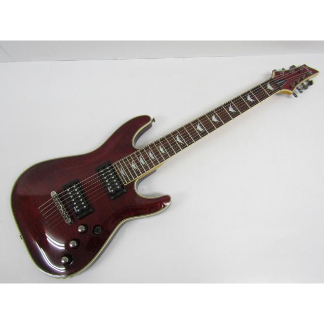中古 Schecter シェクター 7弦 エレキギター OMEN EXTREME-7