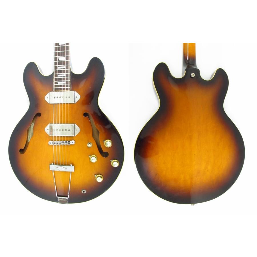 Aria Proll ARIA PRO II CA-100-S ガジノタイプ フルアコ エレキ Aria Proll ARIA PRO II CA-100-S ガジノタイプ フルアコ エレキ