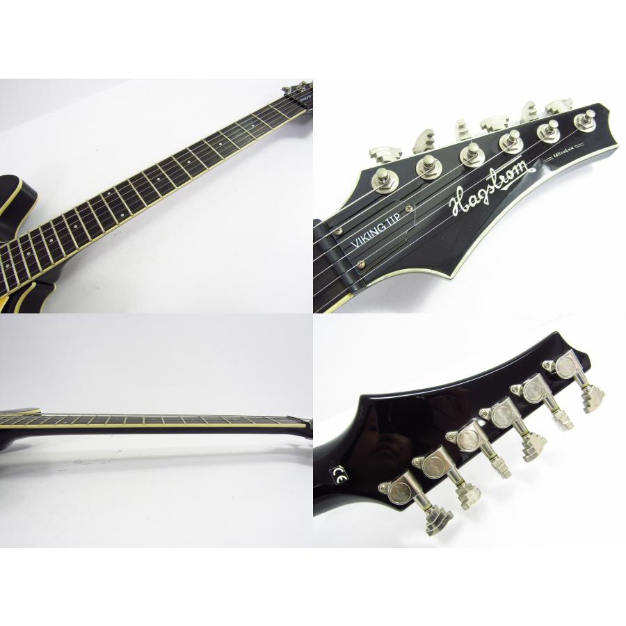 Hagstrom ハグストロム Viking IIP セミアコ ハードケース付き Hagstrom ハグストロム Viking IIP セミアコ ハードケース付き