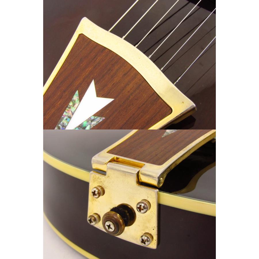 Ibanez アイバニーズ AK95-DVS-12-03 フルアコ ケース付き 動作 Ibanez アイバニーズ AK95-DVS-12-03 フルアコ ケース付き 動作