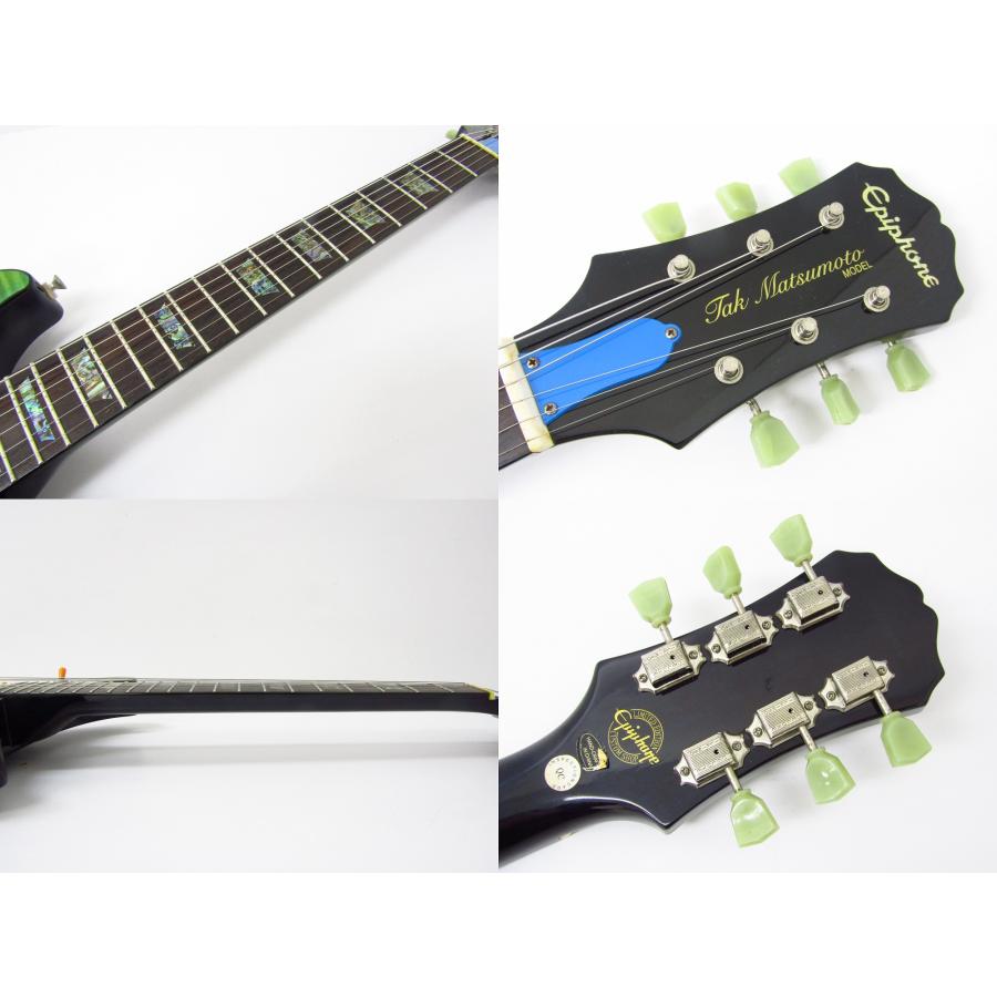 Epiphone エピフォン TAK MATSUMOTO B’z 松本考弘 シグネチャーモデル 2013年製 エレキギター ハードケース付き ▼G4253｜thrift-webshop｜04