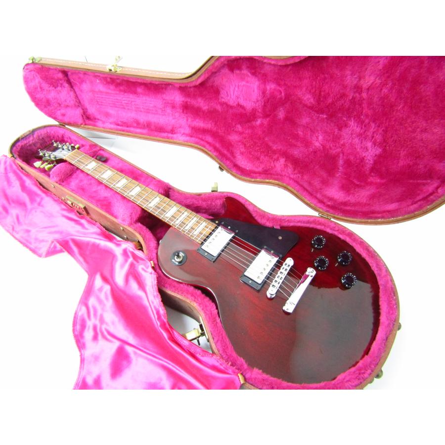 ギブソンレスポールスタジオ エレキギターグリーン純正ハード