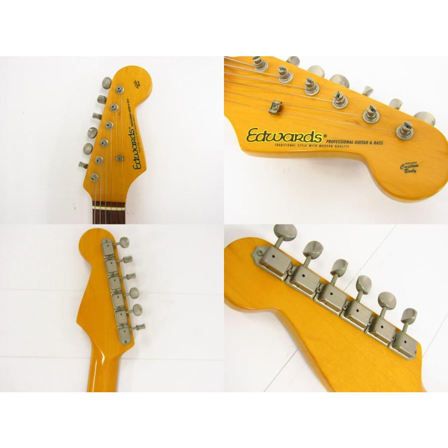 ESP Edwards エドワーズ F-SE-100R ストラトキャスタータイプ ESP Edwards エドワーズ F-SE-100R ストラトキャスタータイプ