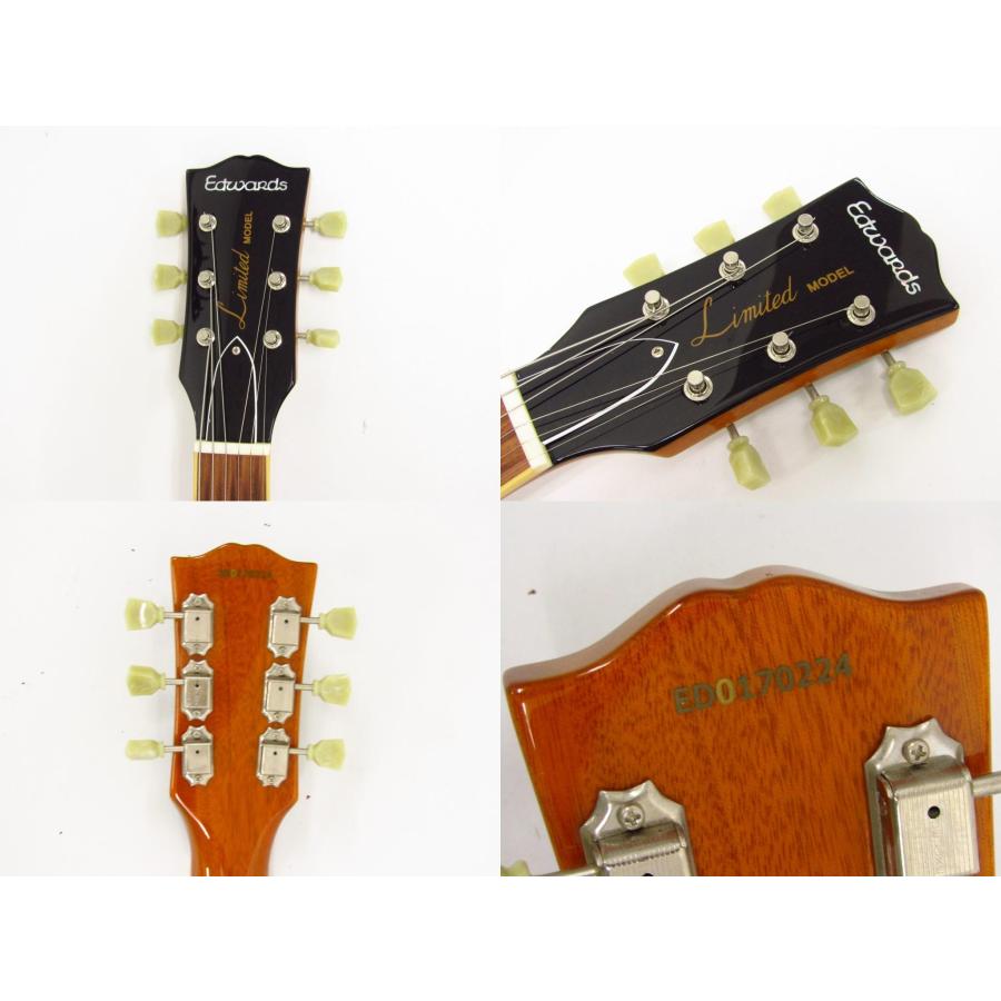 Edwards エドワーズ E-LP-125 SD レスポールタイプ エレキギター Edwards エドワーズ E-LP-125 SD レスポールタイプ エレキギター