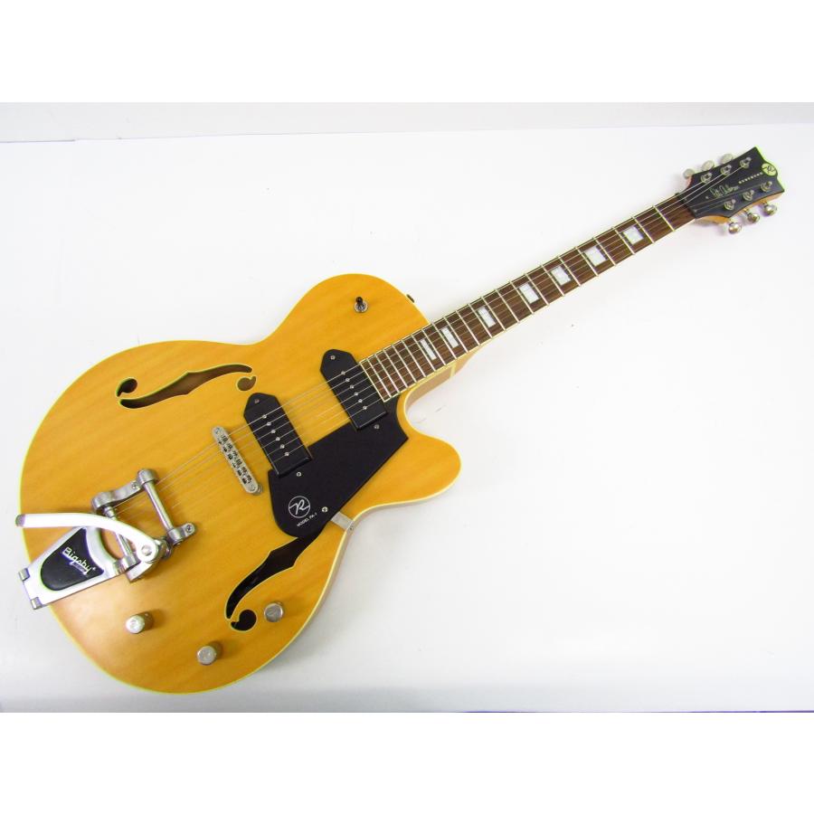 エピフォン ALLEY KAT 専用ハードケース付 セミアコ 極上の1本