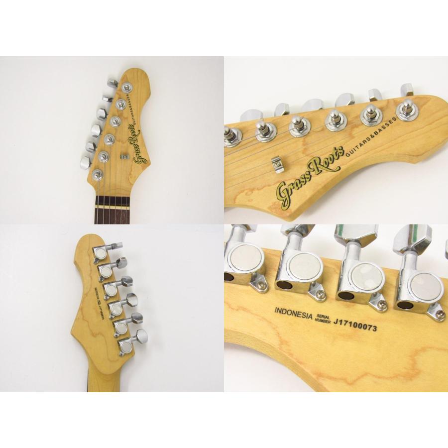 GrassRoots グラスルーツ G-MR-55R エレキギター ※アーム欠品 GrassRoots グラスルーツ G-MR-55R エレキギター ※アーム欠品