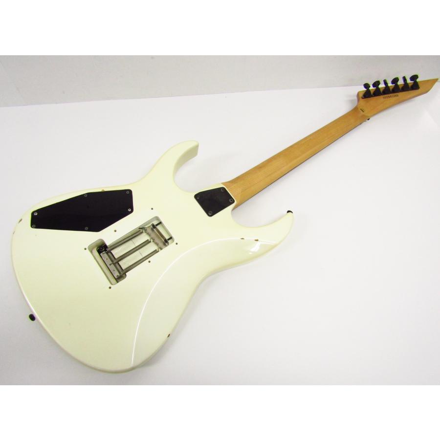Edwards エドワーズ E-CY-115D Pearl White エレキギター 動作