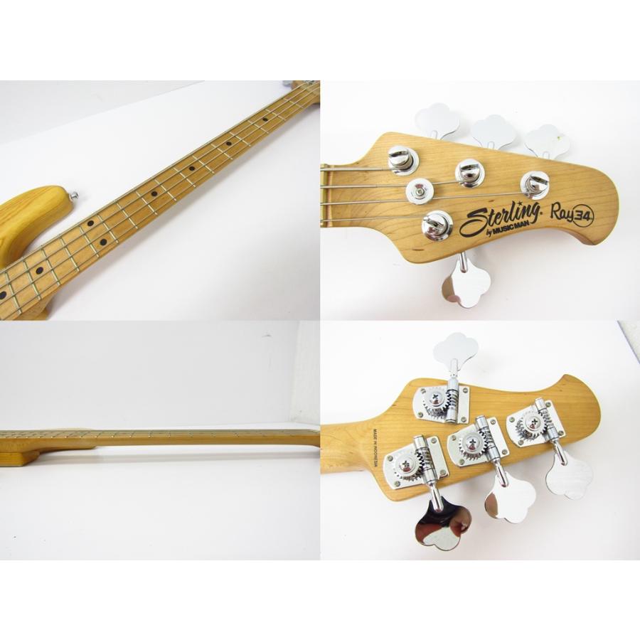 Sterling by MUSIC MAN Ray34 エレキベース 動作確認済み