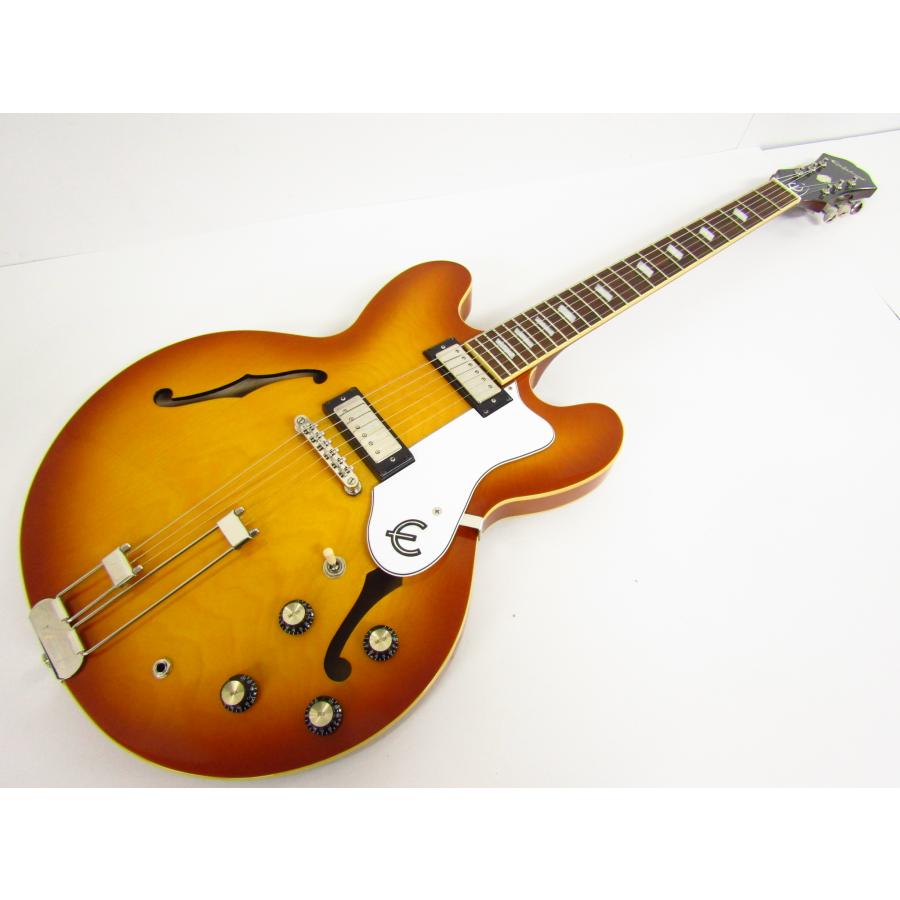 Epiphone エピフォン Riviera セミアコ エレキギター 社外ギグバック