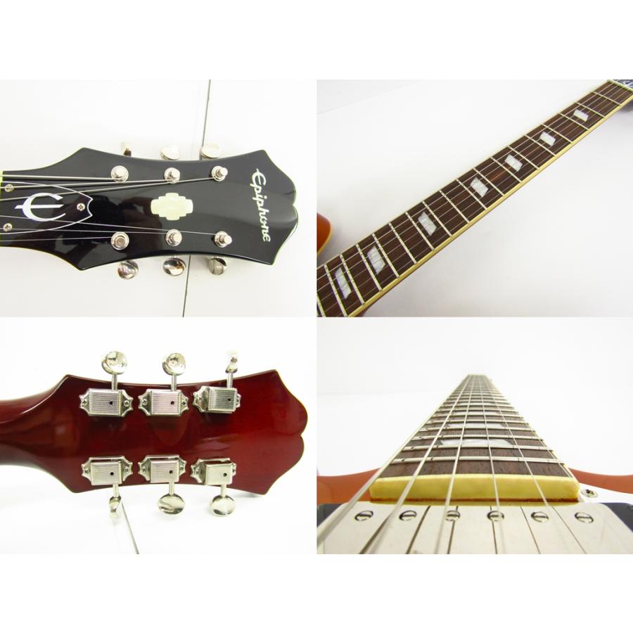 Epiphone エピフォン Riviera セミアコ エレキギター 社外