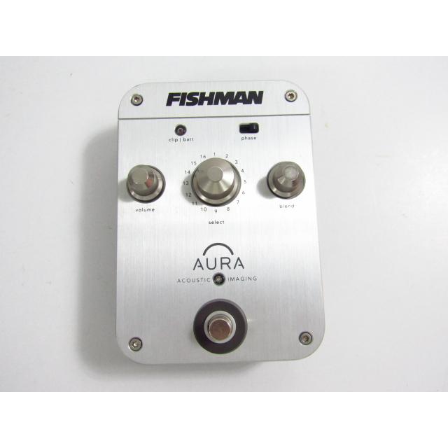 FISHMAN AURA ORCHESTRA アコースティックシュミレーターペダル 箱付き☆G3336｜thrift-webshop｜04