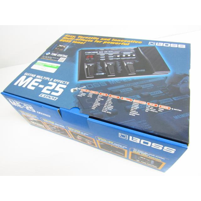 BOSS ME25 GUITAR MULTIPLE EFFECTS ギター マルチエフェクター♪G3460 N096G346007