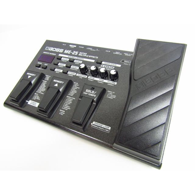 BOSS ME25 GUITAR MULTIPLE EFFECTS ギター マルチエフェクター♪G3460 N096G346007