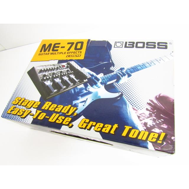 BOSS ME70 GUITAR MULTIPLE EFFECTS ギター マルチエフェクター♪G3461 N096G346107