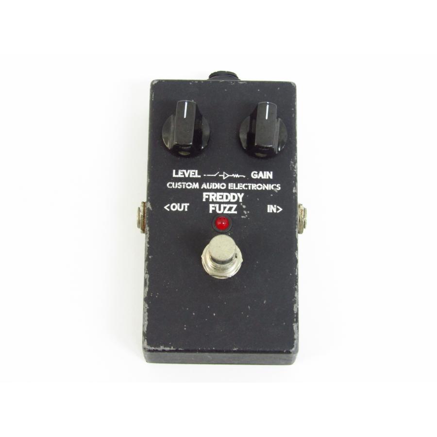 CUSTOM AUDIO ELECTRONICS FREDDY FUZZ ファズペダル CUSTOM AUDIO ELECTRONICS FREDDY FUZZ ファズペダル
