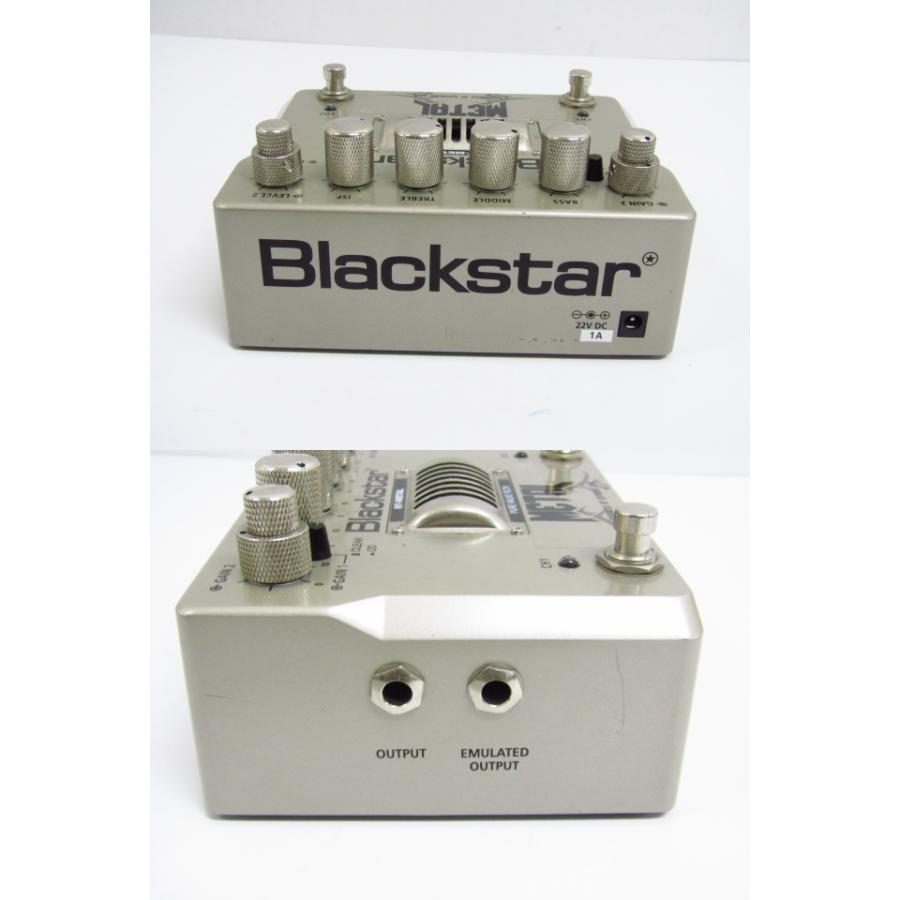 Blackstar ブラックスター HT-METAL ディストーション エフェクター 中古 ◆G3847｜thrift-webshop｜04