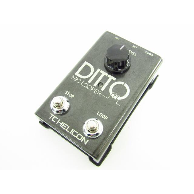 ditto mic looper マイクルーパー Amazon | TC HELICON ボーカル/マイク用ルーパー DITTO MIC