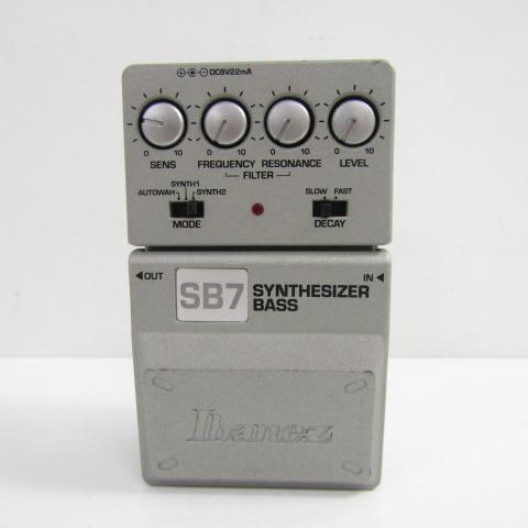 Ibanez SB7 SYNTHESIZER BASS ベースシンセエフェクター 【公式通販】