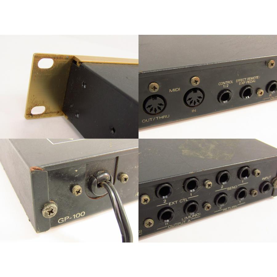 Roland GP-100 プリアンプ マルチエフェクター Amazon | Roland GP-100 Guitar Preamp/Processor ローランド