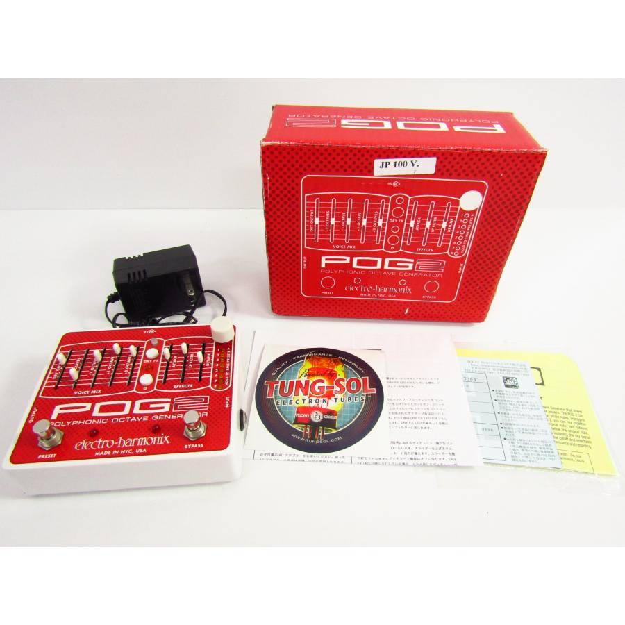 electro harmonix POG2 エレクトロ ハーモニクス エフェクター 動作  