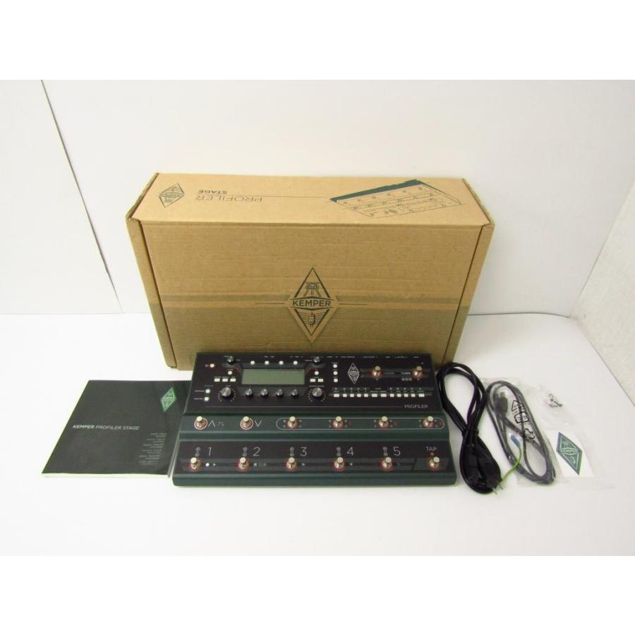 KEMPER ケンパー PROFILER STAGE フロアタイプ マルチエフェクター  