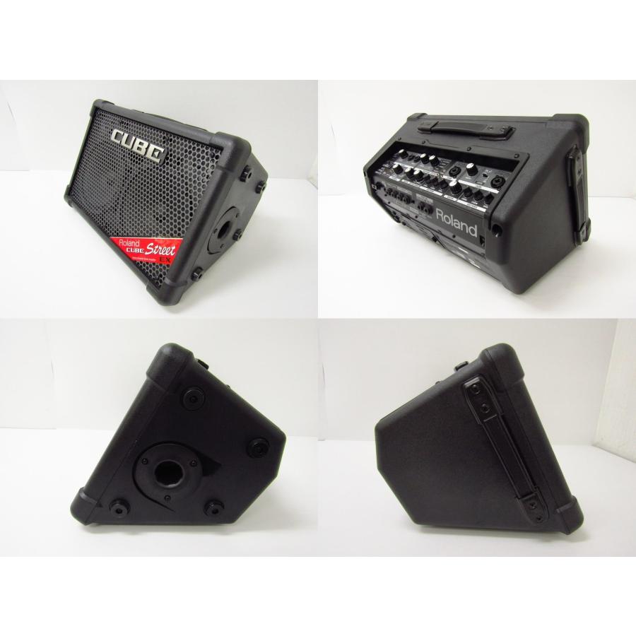 ローランド Roland Cube Street EX ギターアンプ 最大50W 電源 ローランド Roland Cube Street EX ギターアンプ 最大50W 電源