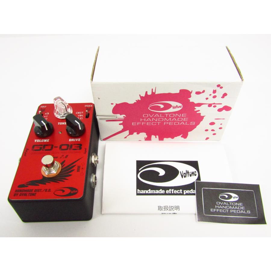Ovaltone GD-03 ディストーション/オーバードライブ Ovaltone GD-03