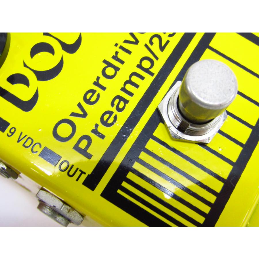 DOD Overdrive Preamp 250 ギターエフェクター DOD Overdrive Preamp 250 コンパクトエフェクター オーバー