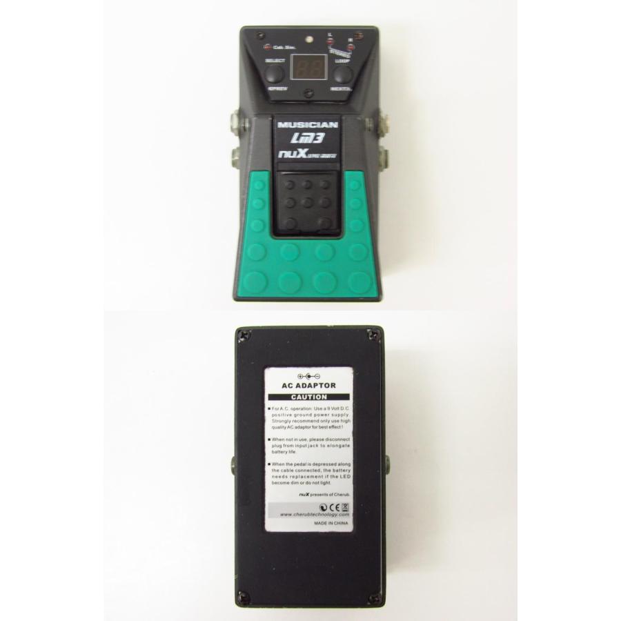 NUX LM3 MUSICIAN LIVE MATE MP3プレーヤー エフェクター NUX LM3 MUSICIAN LIVE MATE MP3プレーヤー エフェクター