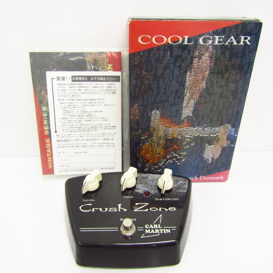 Carlmartin Crush Zone カールマーチン ディストーション 動作OK