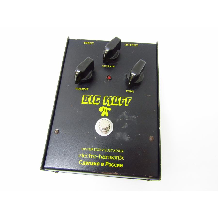 electro-harmonix エレクトロハーモニクス BIG MUFF π ブラック electro-harmonix エレクトロハーモニクス BIG MUFF π ブラック