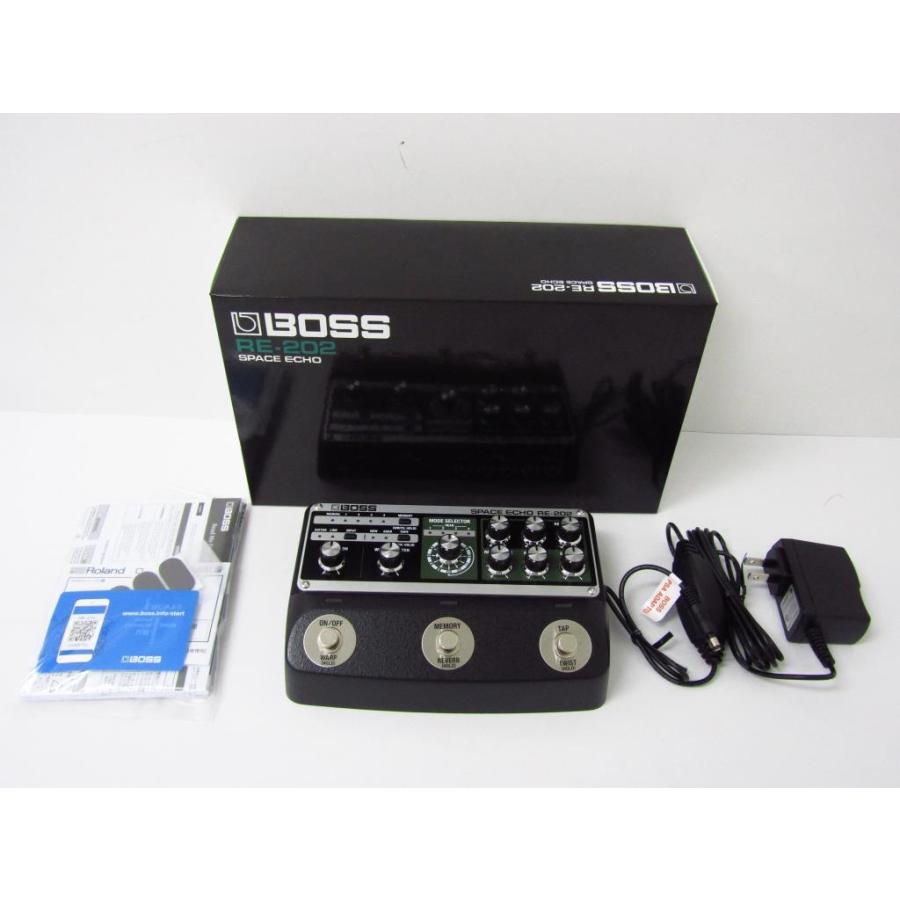 BOSS（楽器、器材） BOSS ボス RE-202 SPACE ECHO リバーブ  