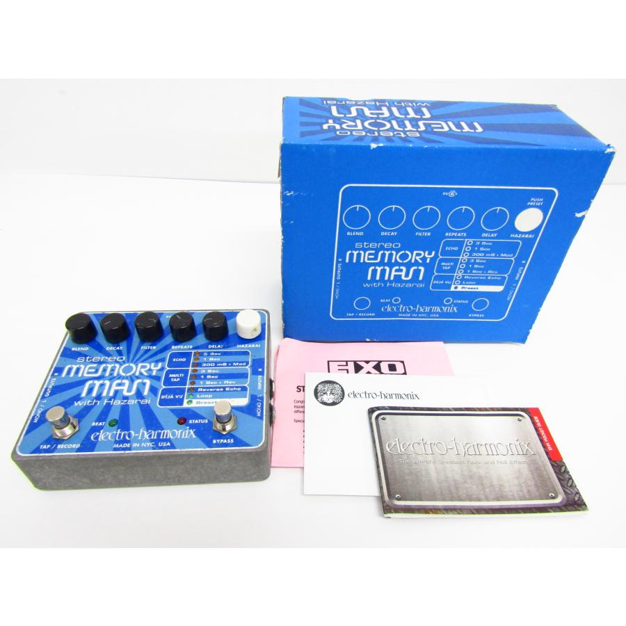 electro-harmonix エレクトロハーモニクス Stereo Memory Man with 