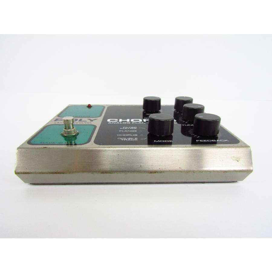 electro-harmonix POLY CHORUS エレクトロハーモニックス 動作 electro-harmonix POLY CHORUS エレクトロハーモニックス 動作