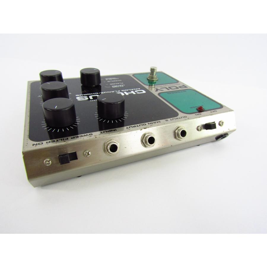 electro-harmonix POLY CHORUS エレクトロハーモニックス 動作 electro-harmonix POLY CHORUS エレクトロハーモニックス 動作