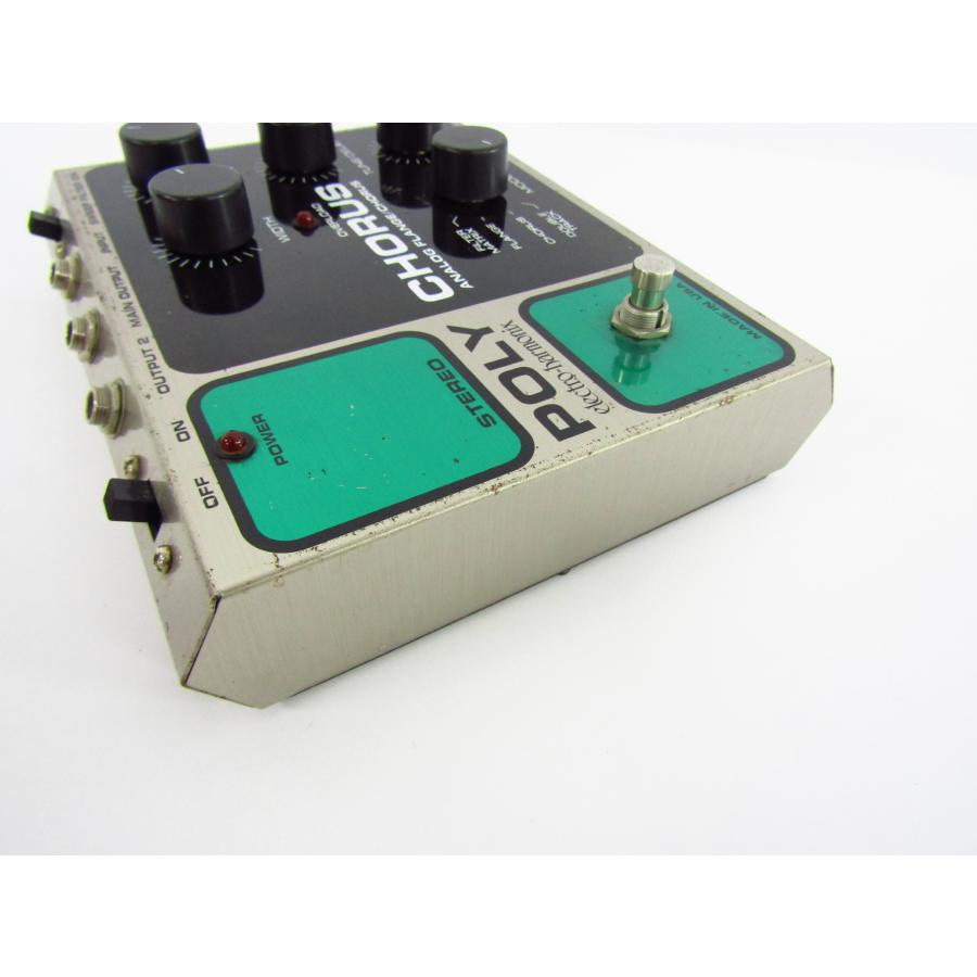 electro-harmonix POLY CHORUS エレクトロハーモニックス 動作 electro-harmonix POLY CHORUS エレクトロハーモニックス 動作