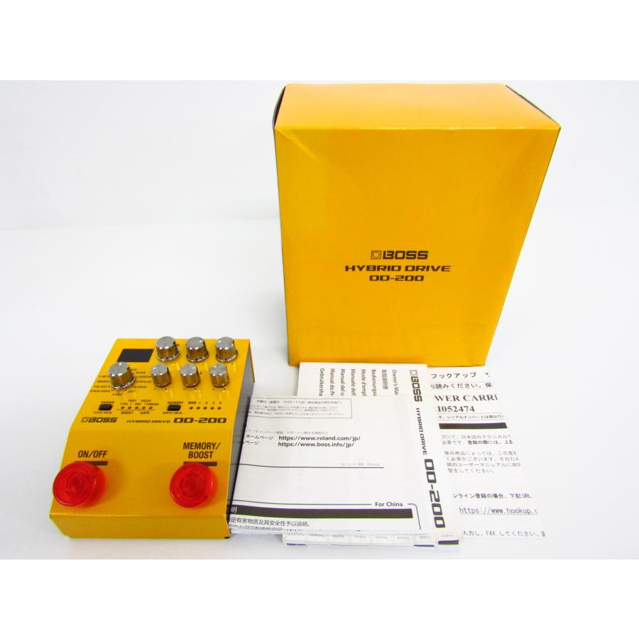 BOSS OD-200 オーバードライブ BOSS - OD-200 | Hybrid Drive