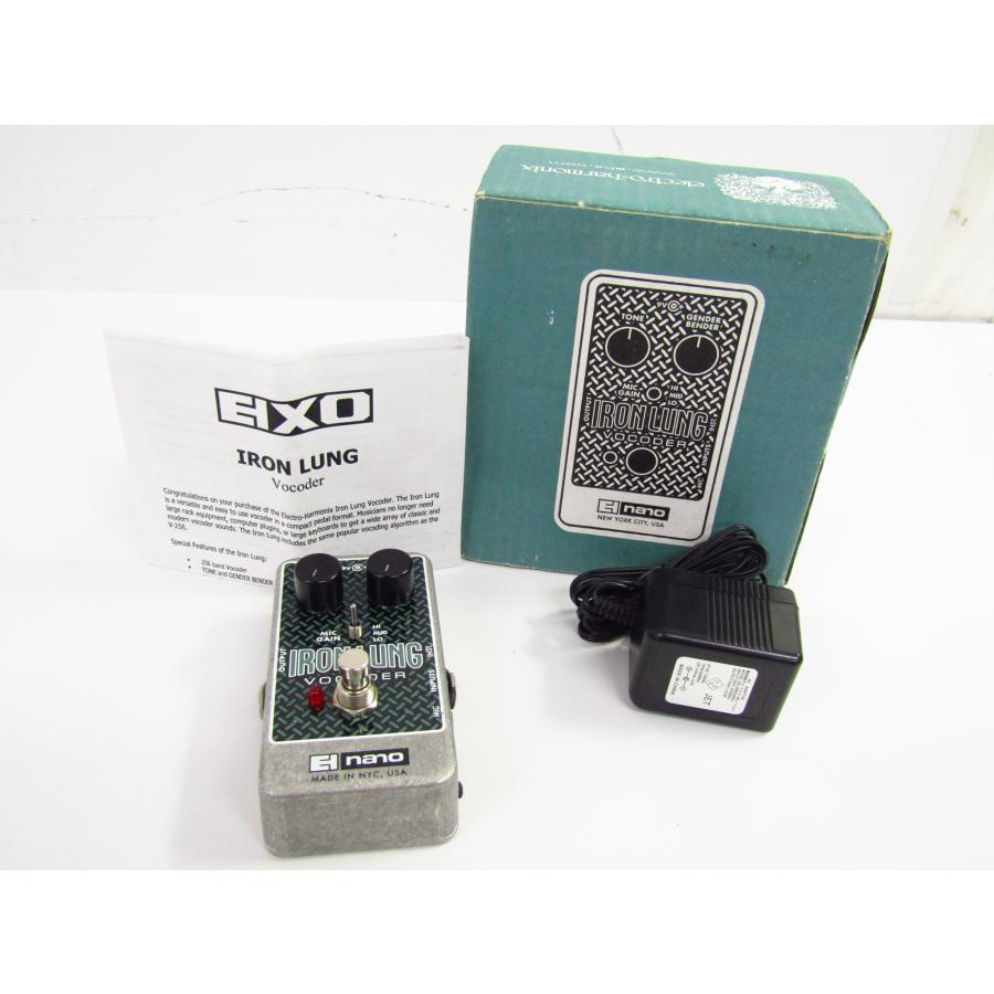 electro-harmonix エレクトロハーモニックス IRON LUNG VOCODER