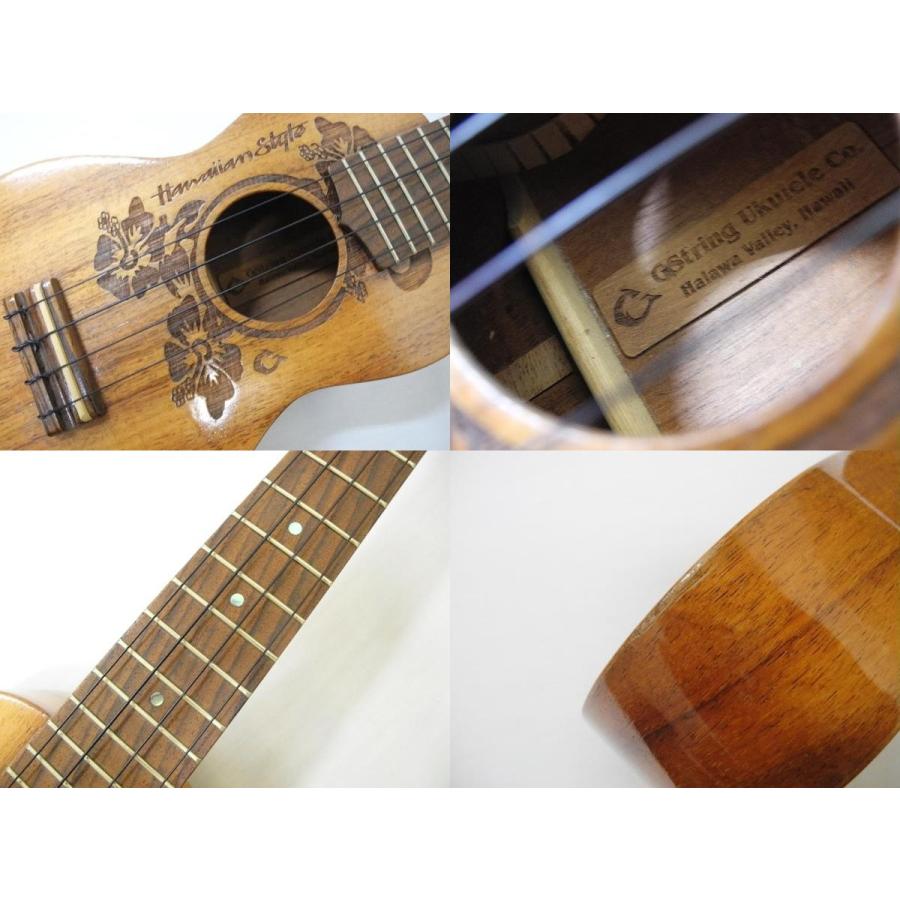 G-string ハイビスカス ウクレレ ケース付き【中古】 : スリフト 