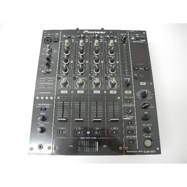 Pioneer 《DJ機器》Pioneer パイオニア DJM-850 DJミキサー本体 Pioneer 《DJ機器》Pioneer パイオニア DJM-850 DJミキサー本体