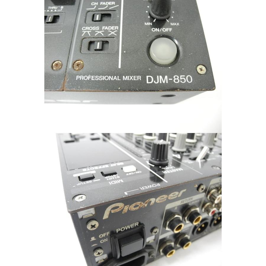 Pioneer 《DJ機器》Pioneer パイオニア DJM-850 DJミキサー本体 Pioneer 《DJ機器》Pioneer パイオニア DJM-850 DJミキサー本体