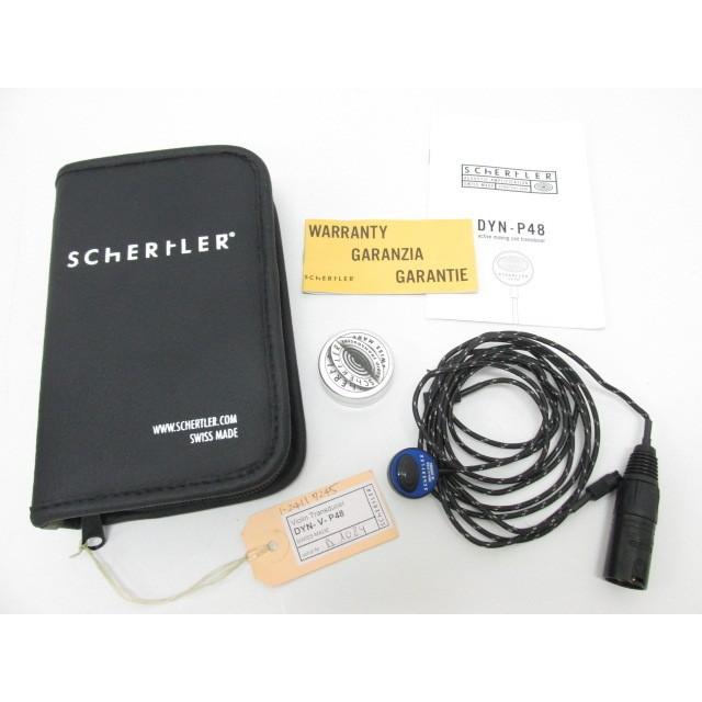 SCHERTLER DYN-V P48 ビオラ/バイオリン用ピックアップマイク SCHERTLER DYN-V P48 ビオラ/バイオリン用ピックアップマイク