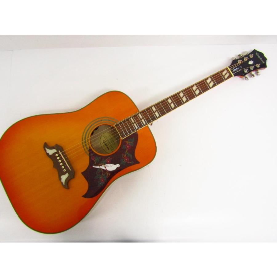 Epiphone / エピフォン Dove PRO/VB　エレアコ　ケース付き Epiphone エピフォン DOVE PRO VB エレアコ ソフトケース付き Amazon