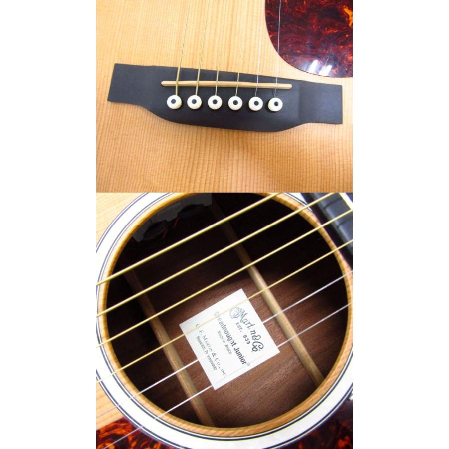 ギター Martin Dreadnought Junior Made in Mexico Martin D Jr E Acoustic-Electric Guitar | Martin Guitar