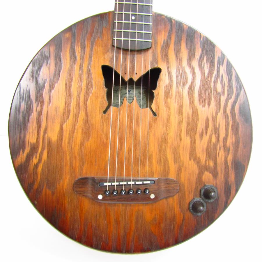 【状態良好】 k.yairi ヤイリ エレアコ K.Yairi SRF-65C CTM Natural (ナチュラル) エレアコギタートップ単板