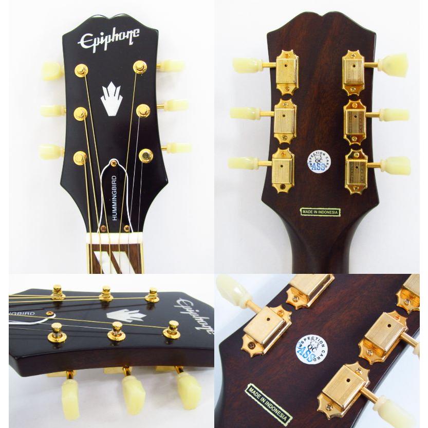 Epiphone（エピフォン） Masterbuilt Hummingbird Aged Antique 