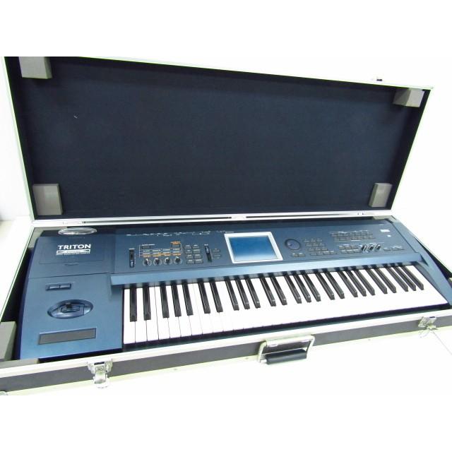KORG TRITON Extreme シンセサイザー ハードケース付き♪G2879 KORG TRITON Extreme シンセサイザー ハードケース付き♪G2879