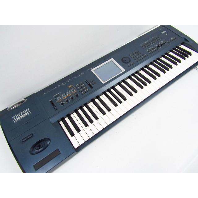 KORG TRITON Extreme シンセサイザー ハードケース付き♪G2879 KORG TRITON Extreme シンセサイザー ハードケース付き♪G2879