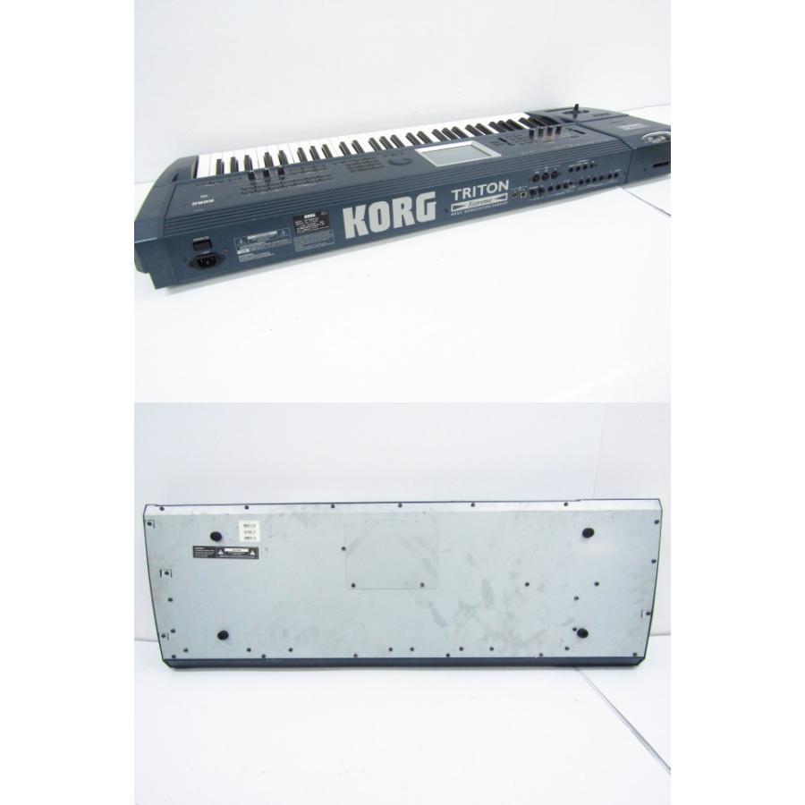 KORG TRITON Extreme シンセサイザー ハードケース付き♪G2879 KORG TRITON Extreme シンセサイザー ハードケース付き♪G2879