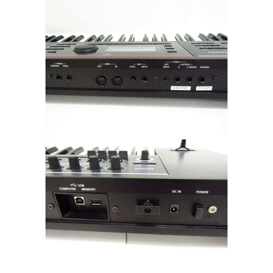ローランド Roland Juno-D5 シンセサイザー ケース付き♪G3135 ローランド Roland Juno-D5 シンセサイザー ケース付き♪G3135